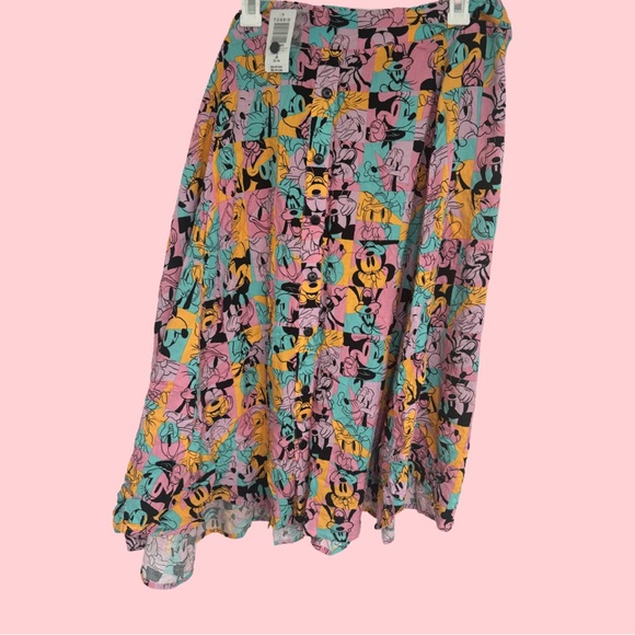 Torrid Mickey & Friends Beautiful Top & Skirt Set 💕HOST PICK 💕 - Picture 5 of 6